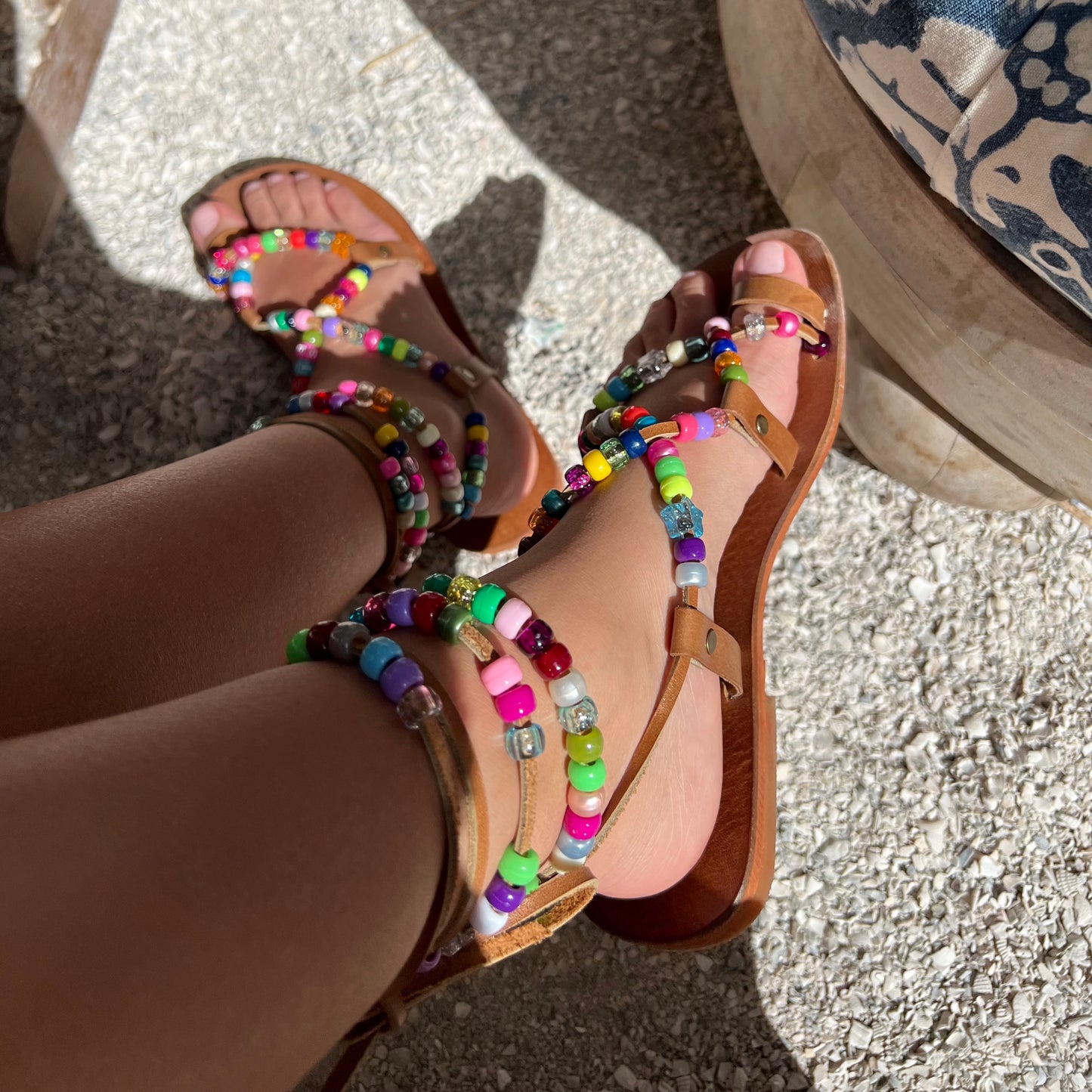 Beadzz Sandals