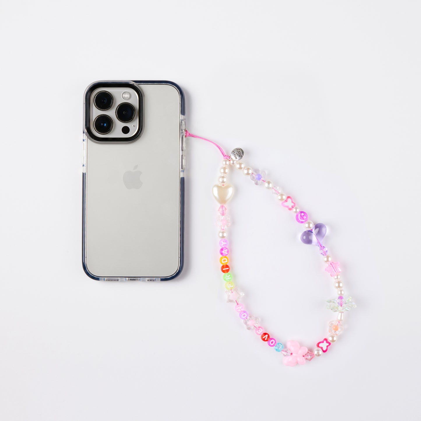 LOVE BEADZZ Telefon Askısı (Pastel Dreams)