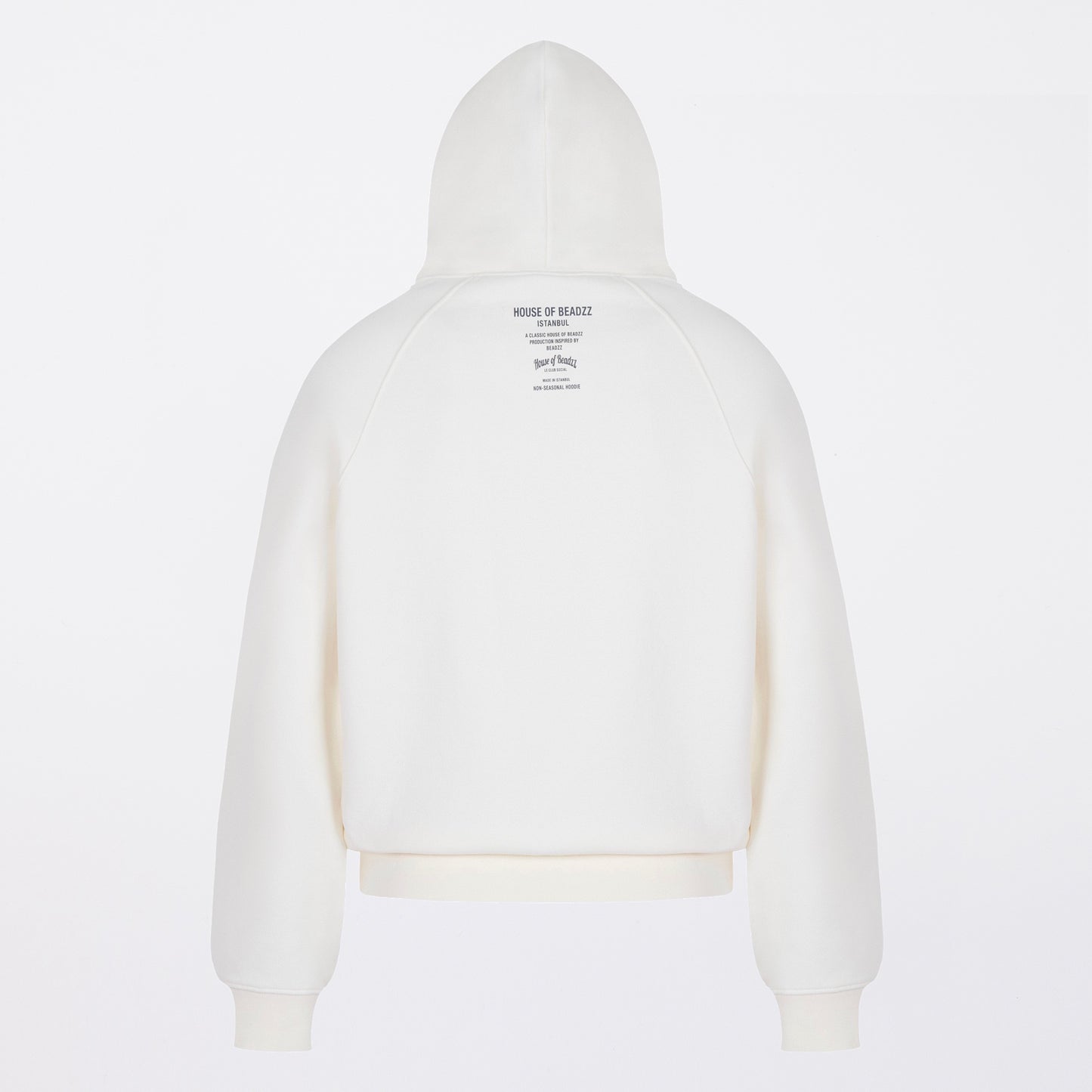 Non Seasonal Hoodie - Ekru