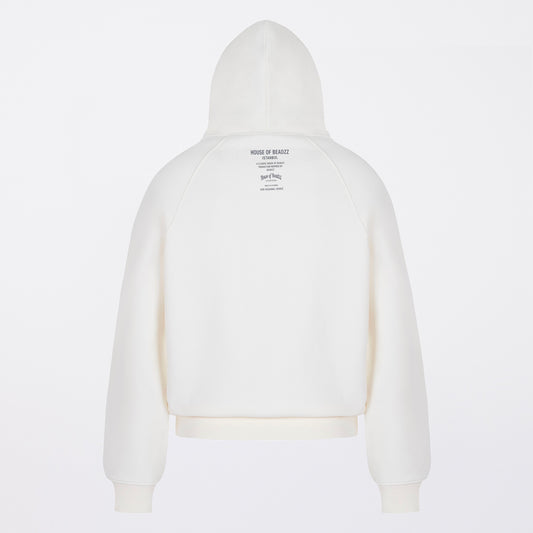 Non Seasonal Hoodie - Ekru