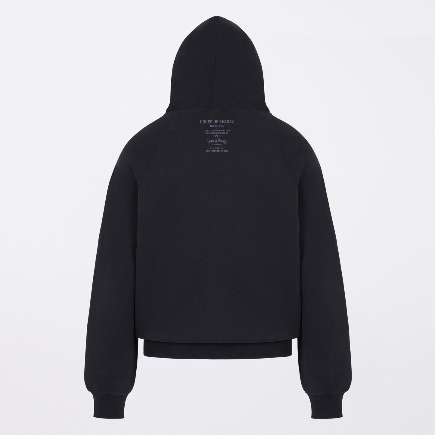 NON SEASONAL HOODIE - Antrasit