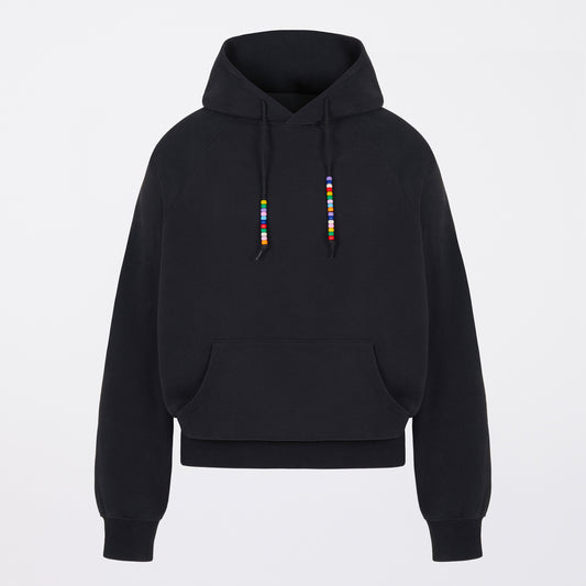 NON SEASONAL HOODIE - Antrasit