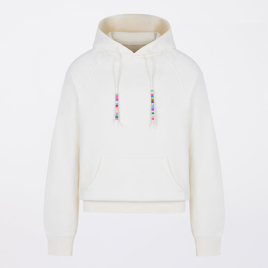 Non Seasonal Hoodie - Ekru